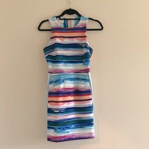 Amanda Uprichard colorful short dress